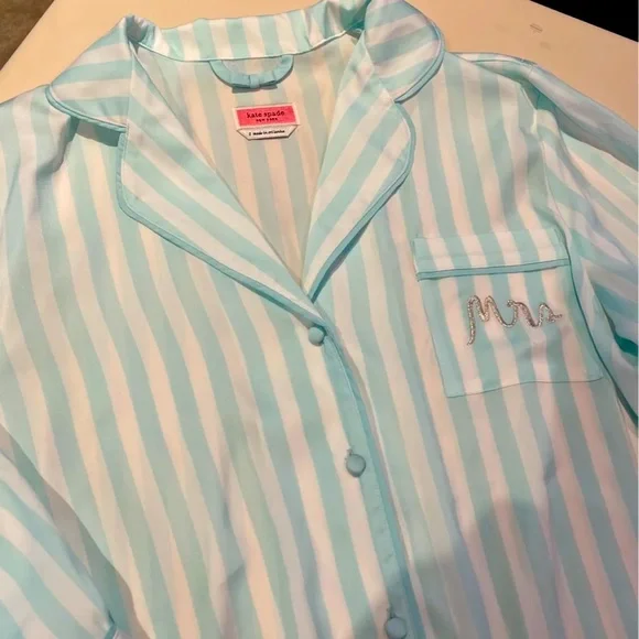 Kate Spade Pajama Top (S) - Picture 2 of 7